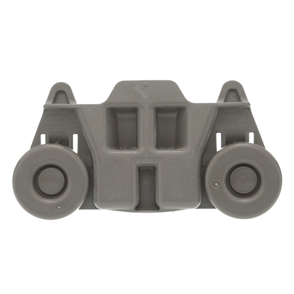 W10195416V Whirlpool Dishwasher Lower Dishrack Wheel / Roller Assembly - Appliance Parts Canada