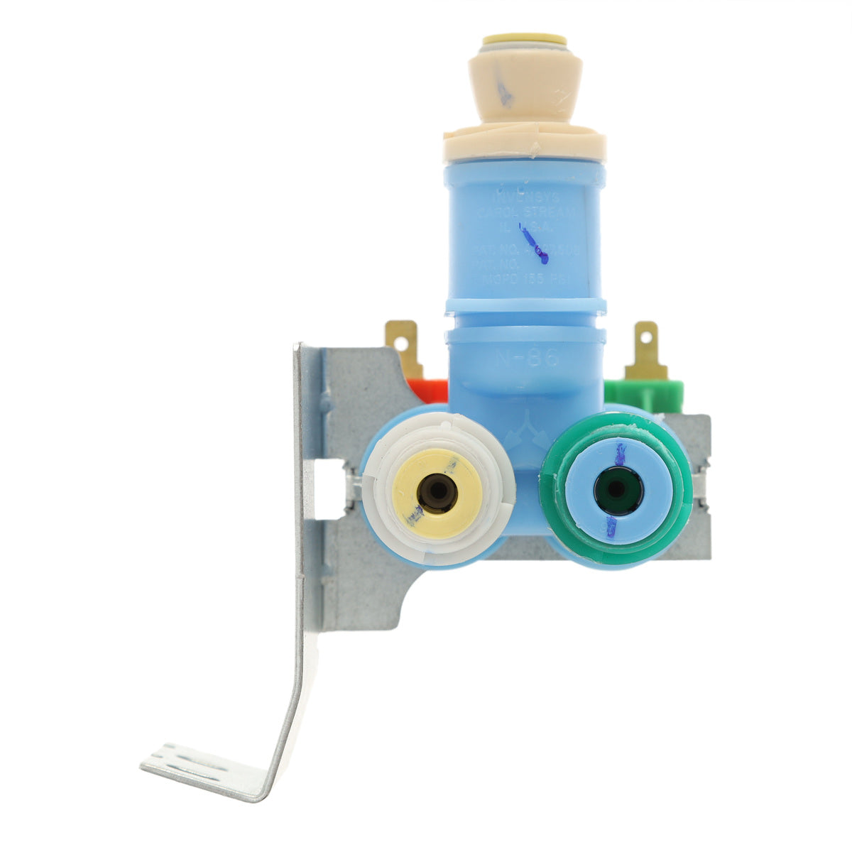 W10408179 Whirlpool Refrigerator Water Inlet Valve - Appliance Parts Canada