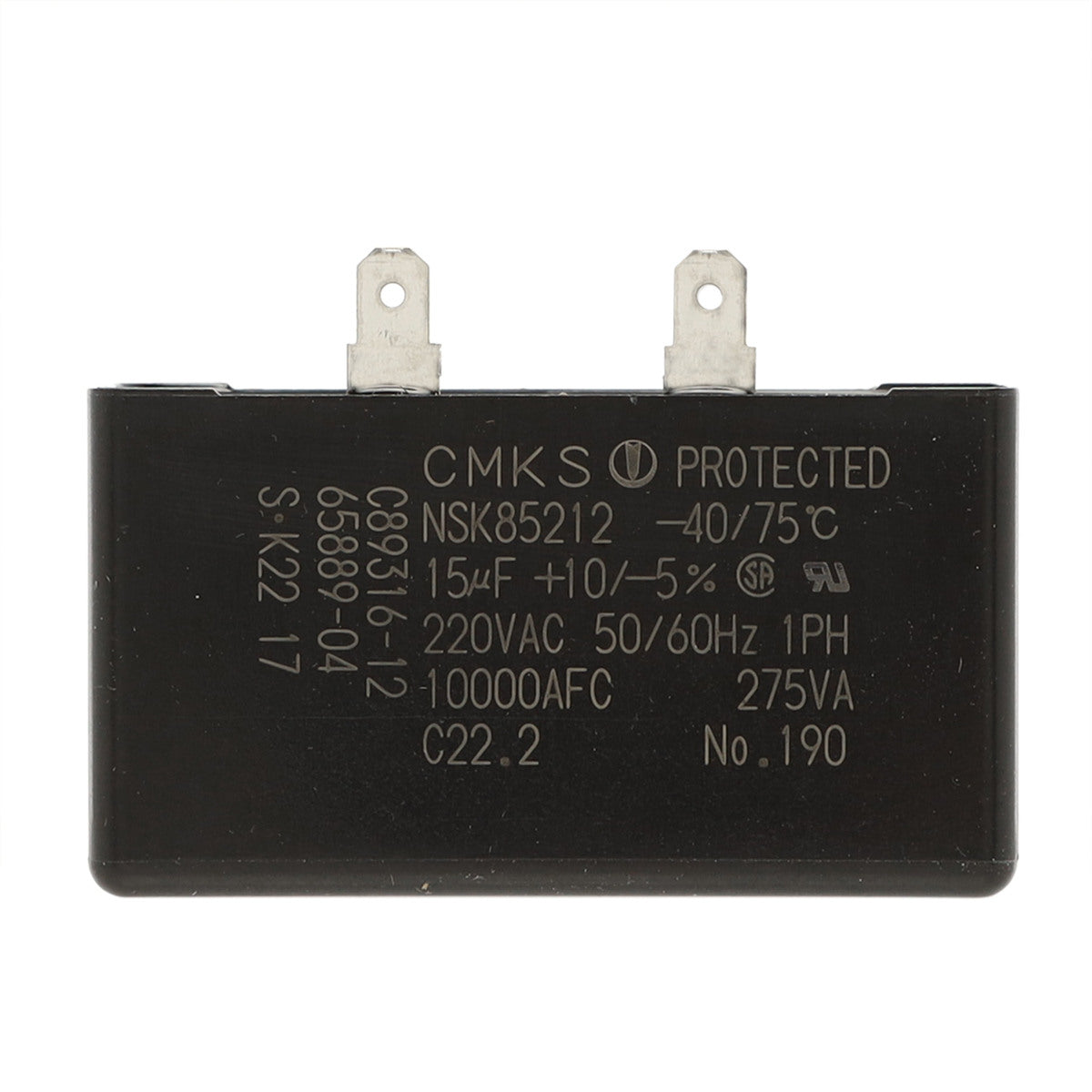 W10613606 Whirlpool Refrigerator Start Device - Appliance Parts Canada