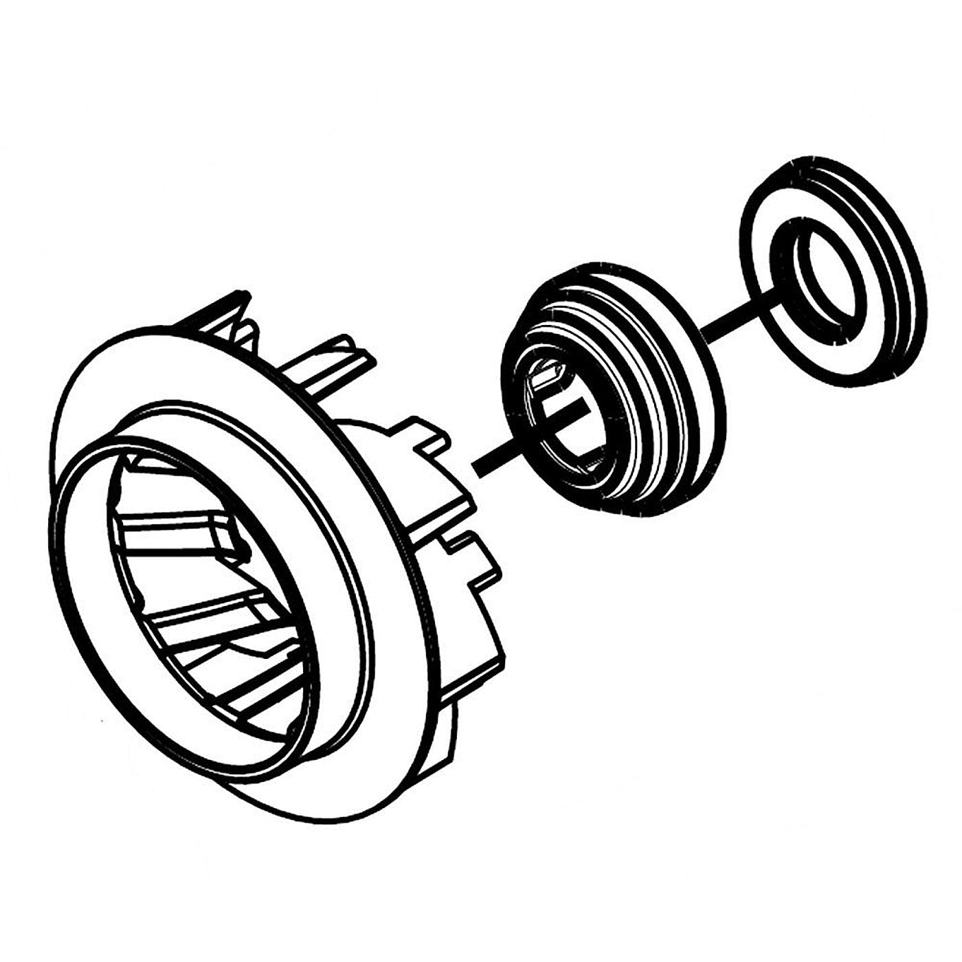 W10685075 Whirlpool Dishwasher Impeller - Appliance Parts Canada