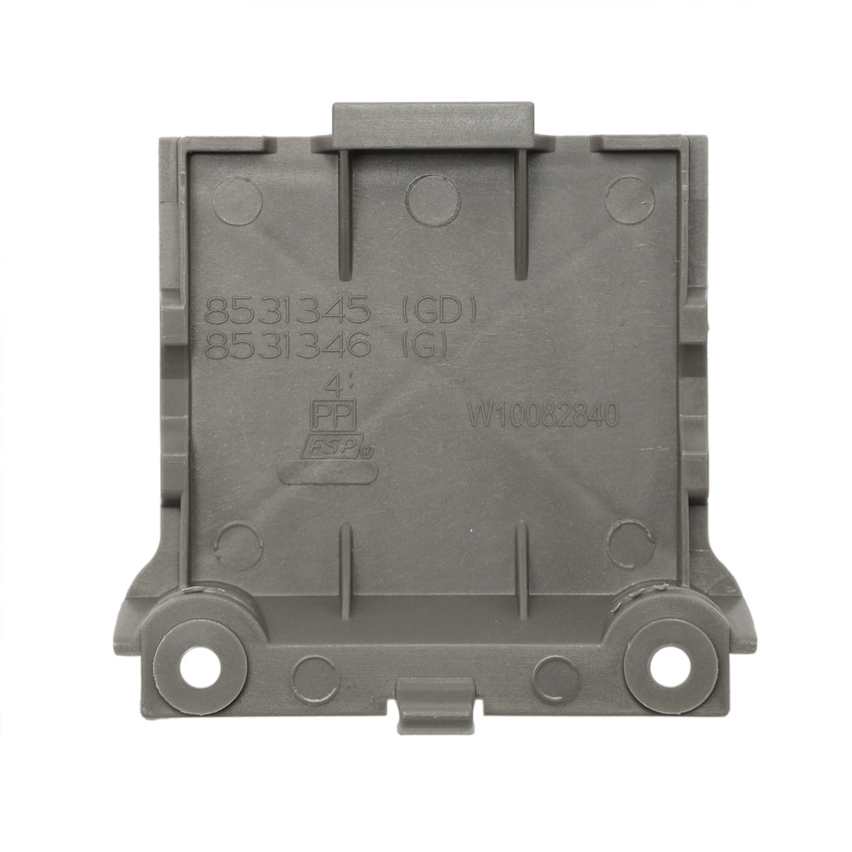 W10712395 Whirlpool Dishwasher Dishrack Adjuster Assembly - Upper Rack - Appliance Parts Canada