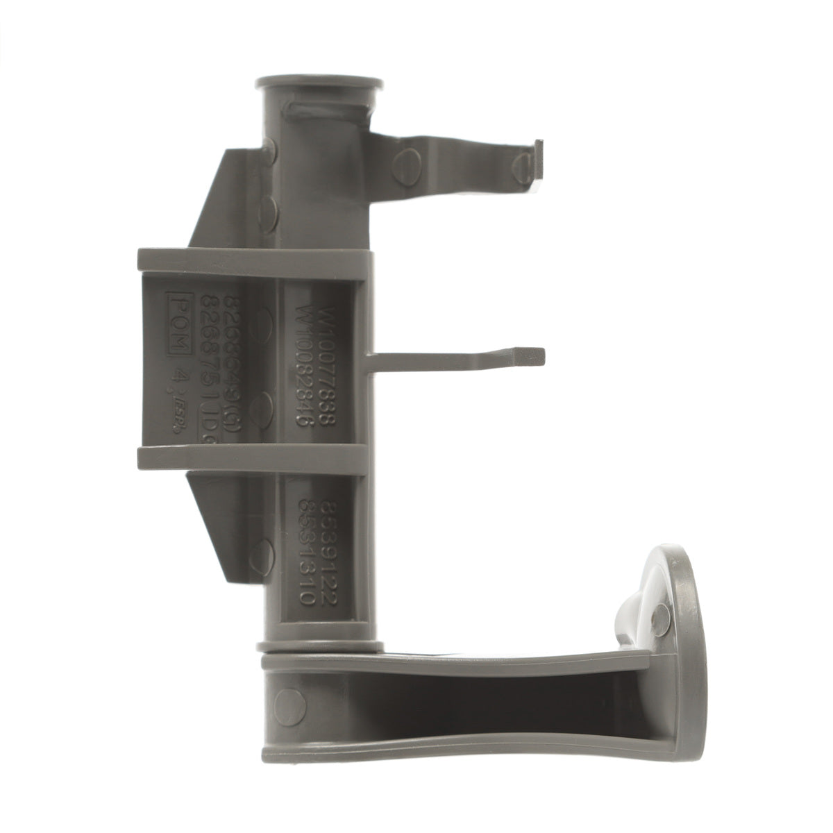 W10712395 Whirlpool Dishwasher Dishrack Adjuster Assembly - Upper Rack - Appliance Parts Canada