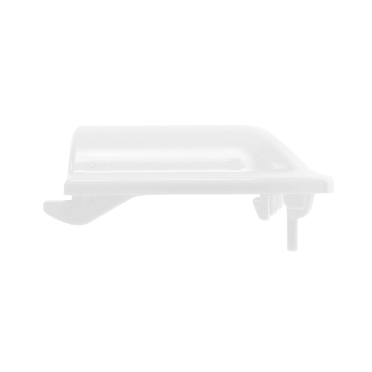 W10861225 Whirlpool Dryer Door Handle - White - Appliance Parts Canada