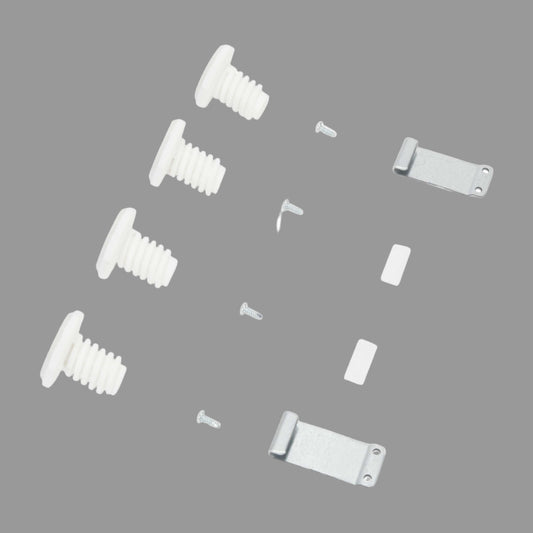 W10869845 Whirlpool Washer/Dryer Stack Kit for Long Vent Dryer - Appliance Parts Canada