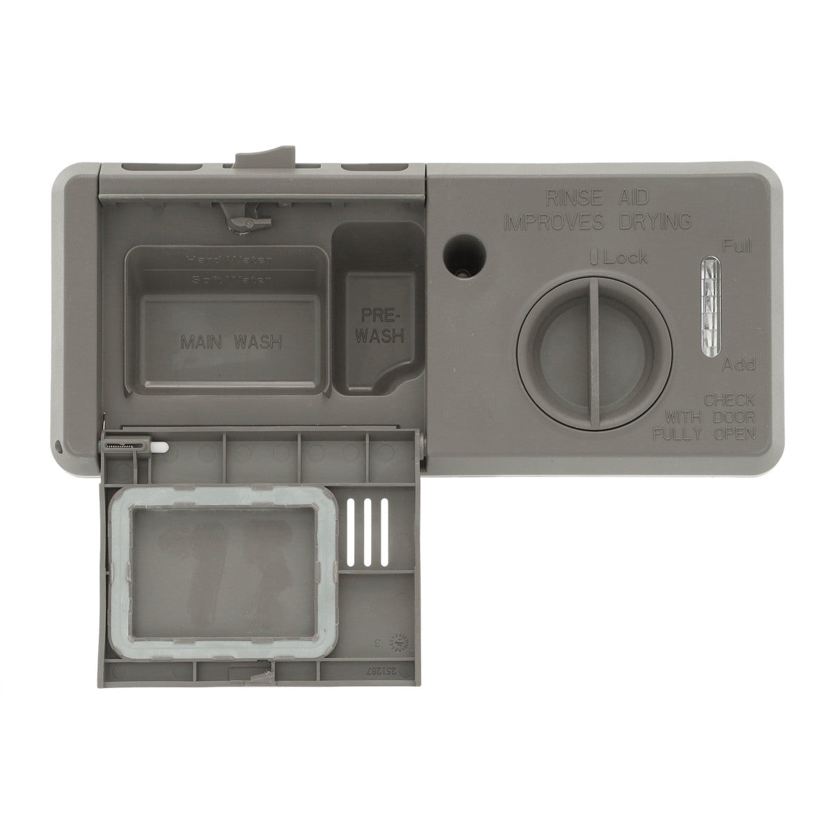 W11032769 Whirlpool Dishwasher Detergent Dispenser - Appliance Parts Canada