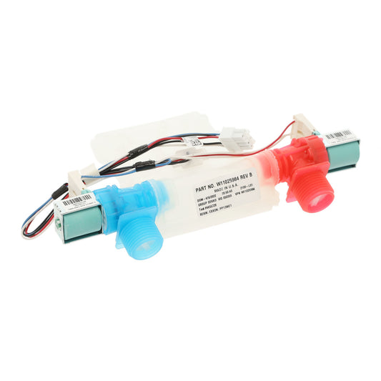 W11210459 Whirlpool Washer Water Inlet Valve - Appliance Parts Canada