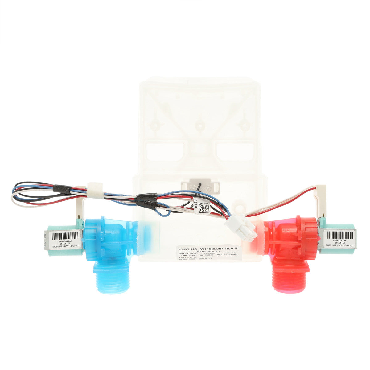 W11210459 Whirlpool Washer Water Inlet Valve - Appliance Parts Canada