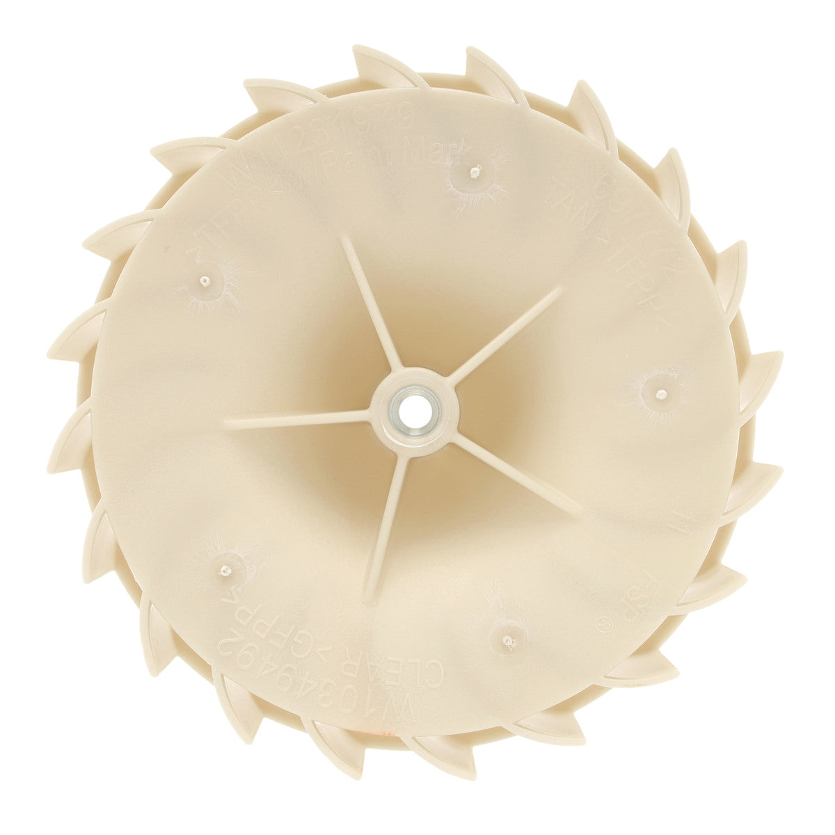 W11327190 Whirlpool Dryer Blow Wheel - Appliance Parts Canada