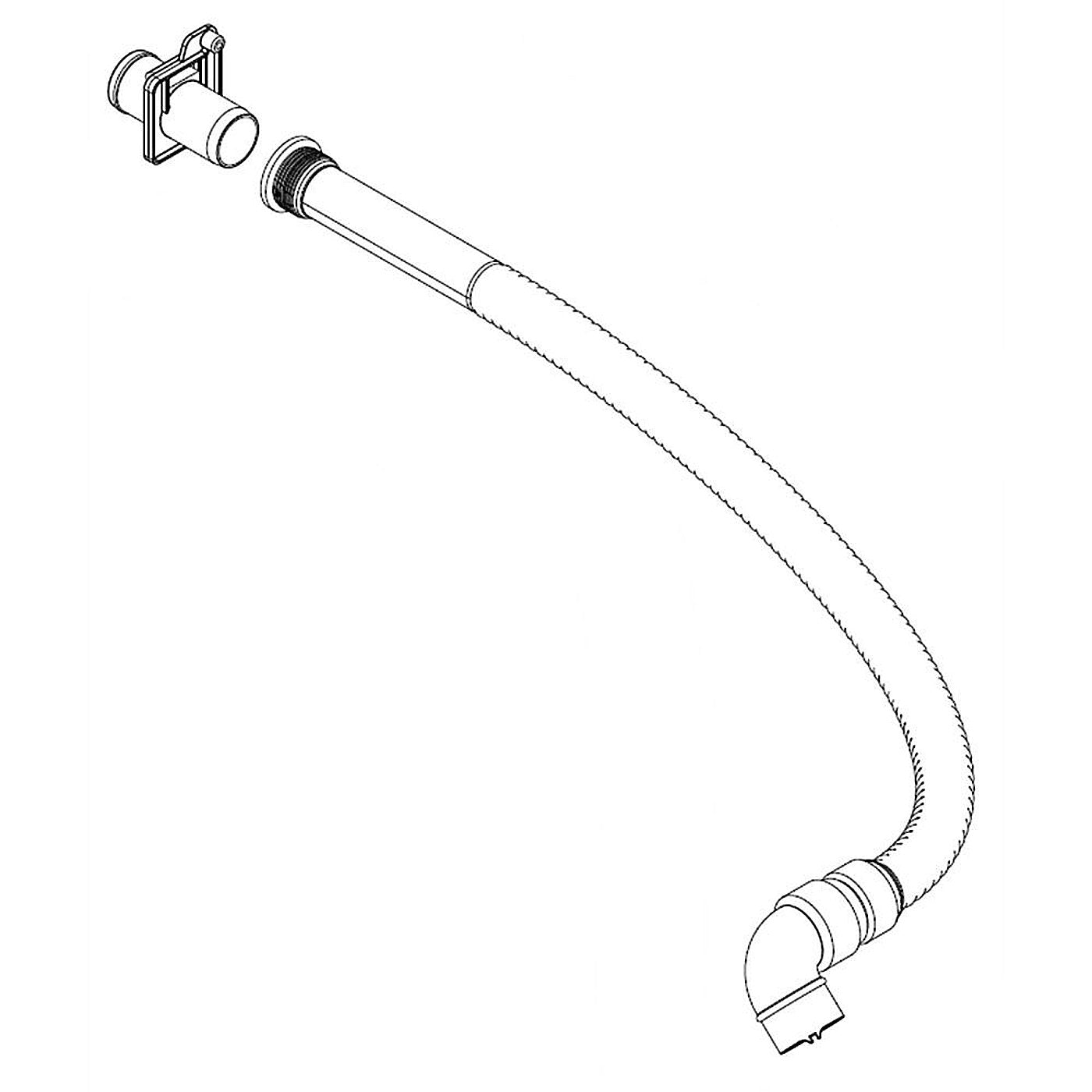 W11549455 Whirlpool Washer Hose - Appliance Parts Canada