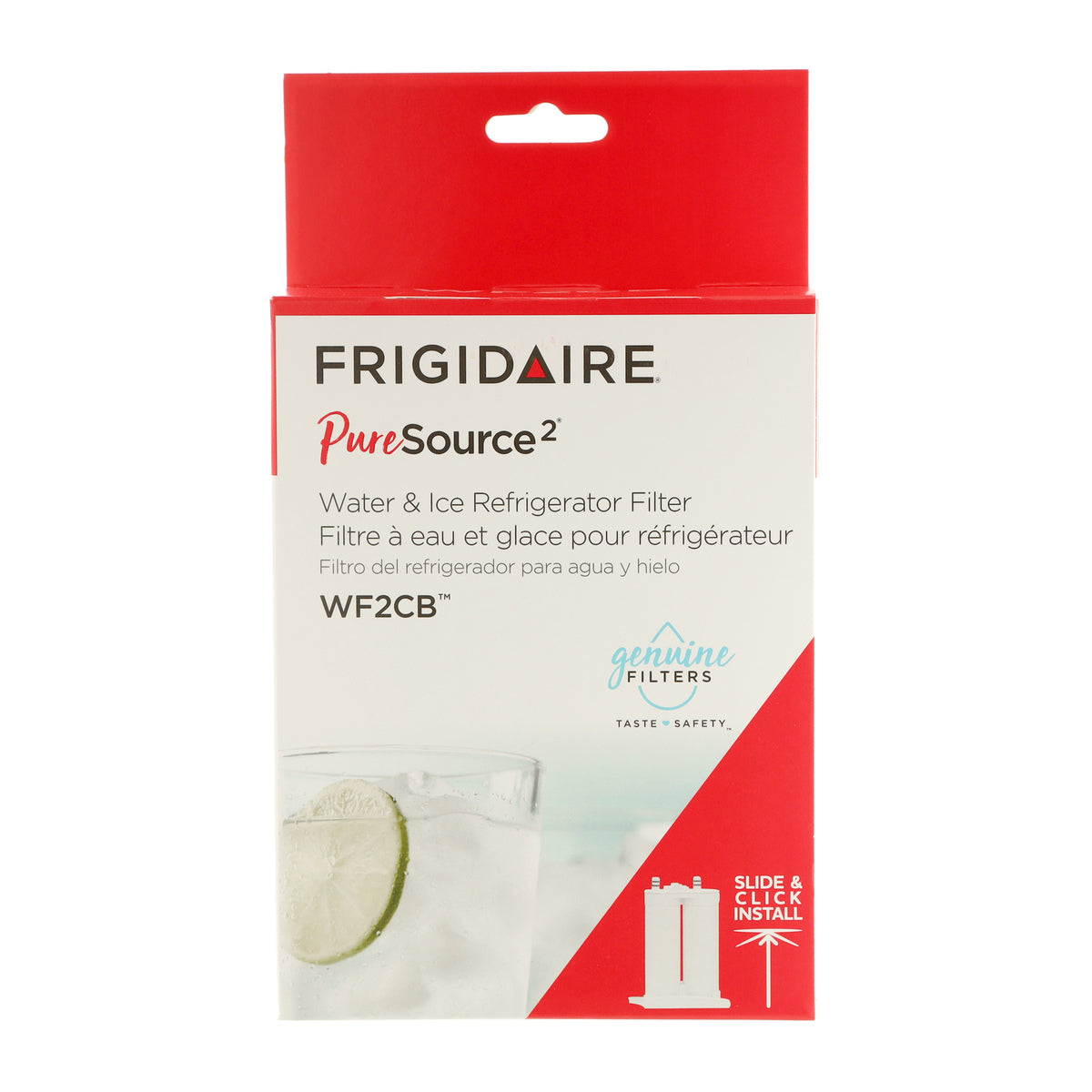WF2CB Frigidaire PureSource 2 Water and Ice Refrigerator Filter - Appliance Parts Canada
