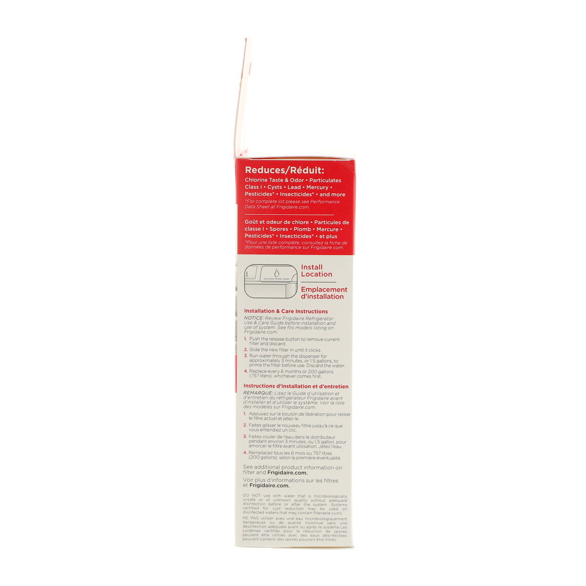 WF2CB Frigidaire PureSource 2 Water and Ice Refrigerator Filter - Appliance Parts Canada
