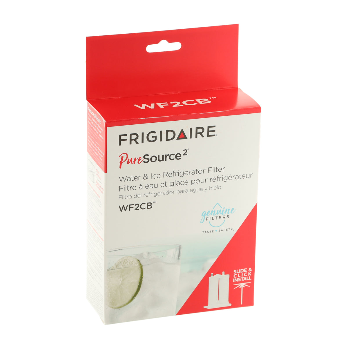 WF2CB Frigidaire PureSource 2 Water and Ice Refrigerator Filter - Appliance Parts Canada