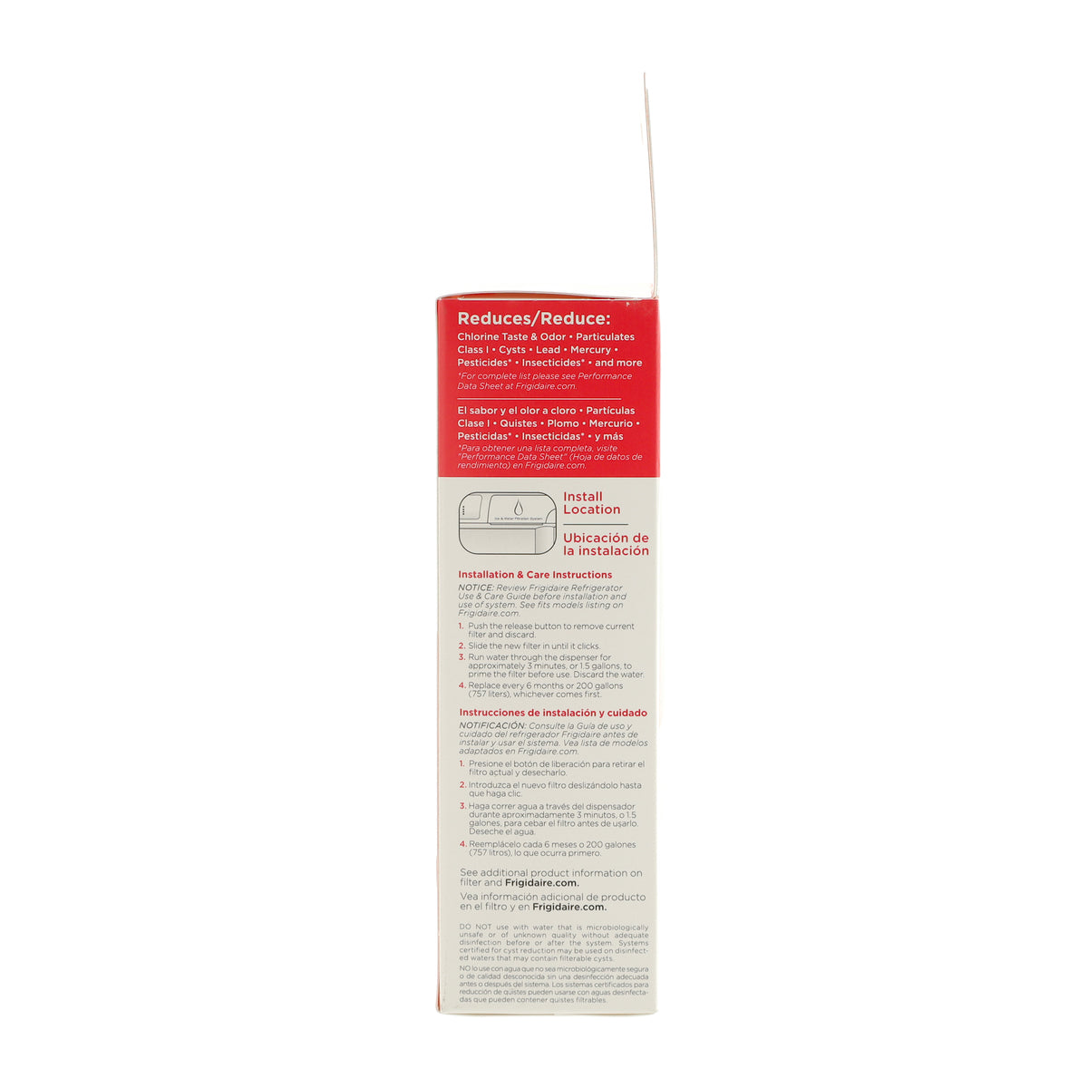 WF2CB Frigidaire PureSource 2 Water and Ice Refrigerator Filter - Appliance Parts Canada