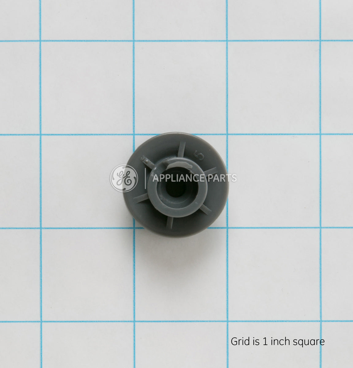 WG04A02161 GE Dishwasher Roller and Stud Assembly (UR) - Appliance Parts Canada