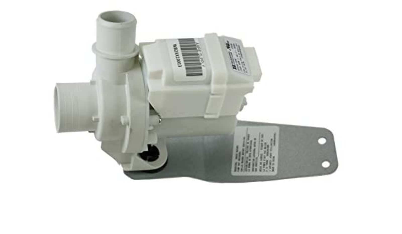 WG04A03417 GE Washer Drain Pump & Motor Assembly - Appliance Parts Canada