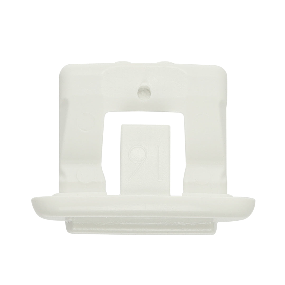 WG04L00086 GE Dishwasher Upper Dishrack Slide Rail Stop Clip - Appliance Parts Canada
