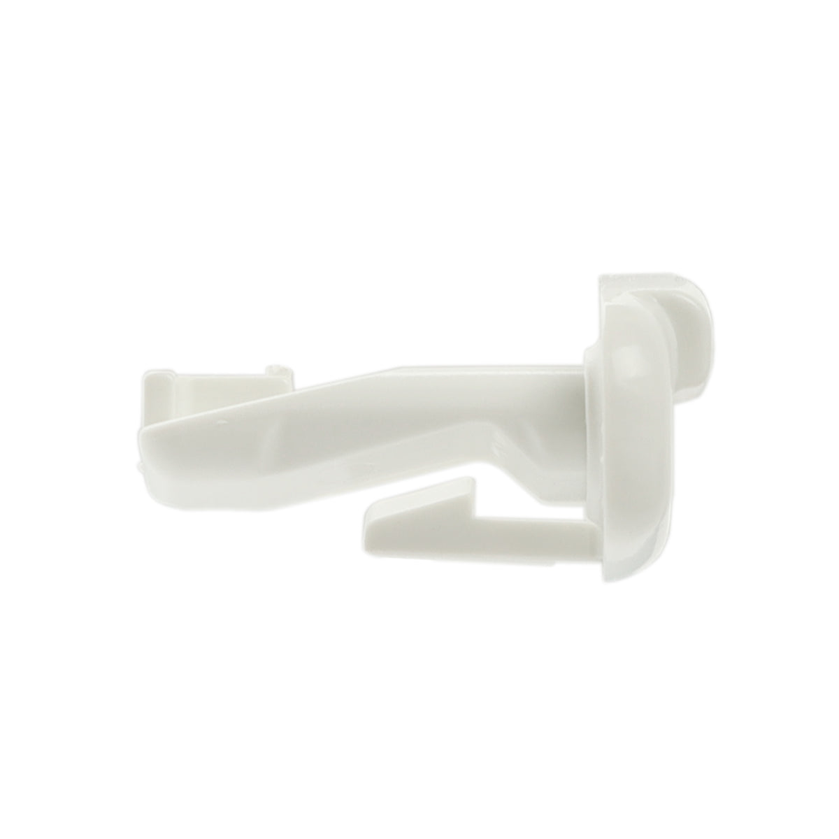 WG04L00086 GE Dishwasher Upper Dishrack Slide Rail Stop Clip - Appliance Parts Canada