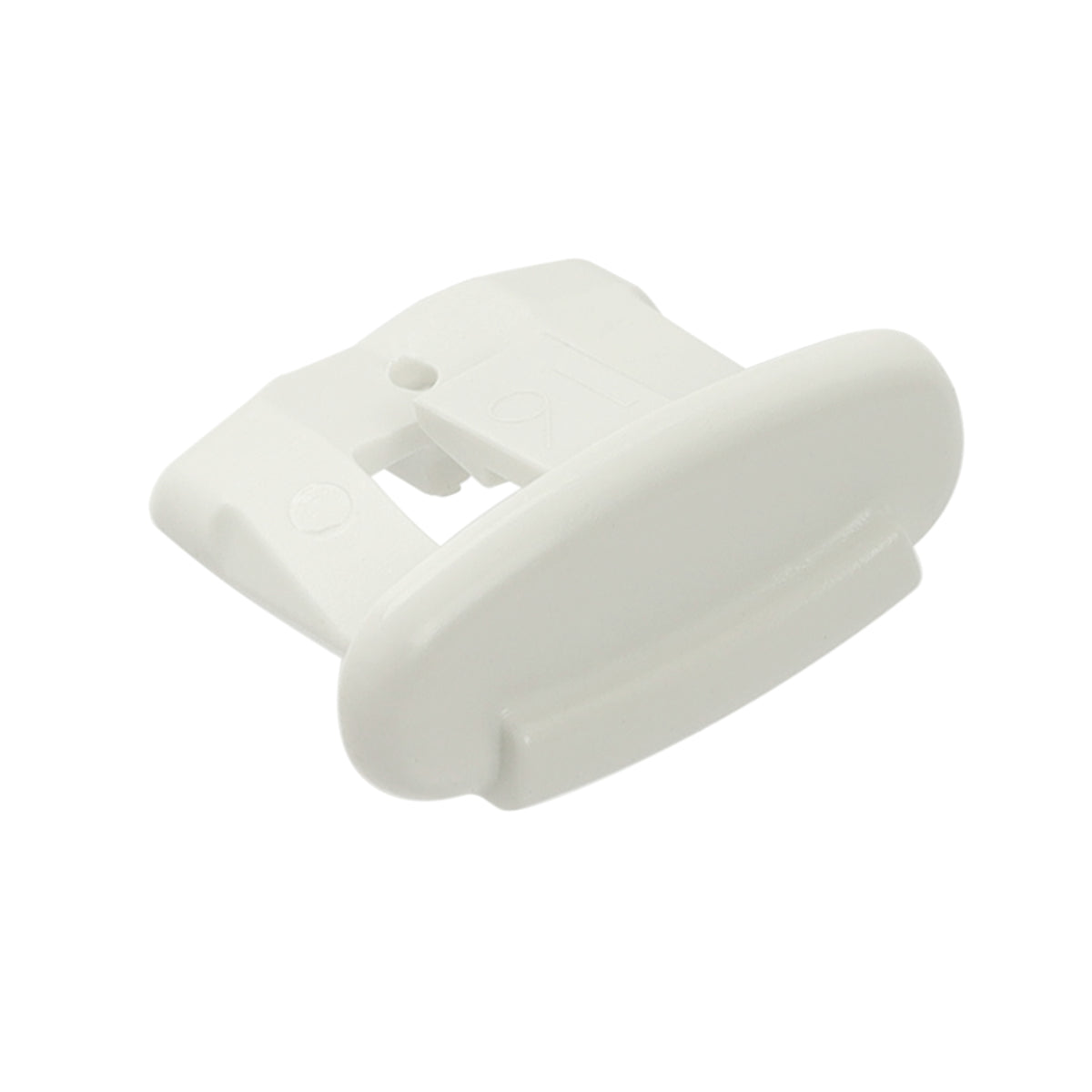 WG04L00086 GE Dishwasher Upper Dishrack Slide Rail Stop Clip - Appliance Parts Canada