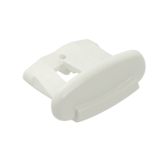 WG04L00086 GE Dishwasher Upper Dishrack Slide Rail Stop Clip - Appliance Parts Canada