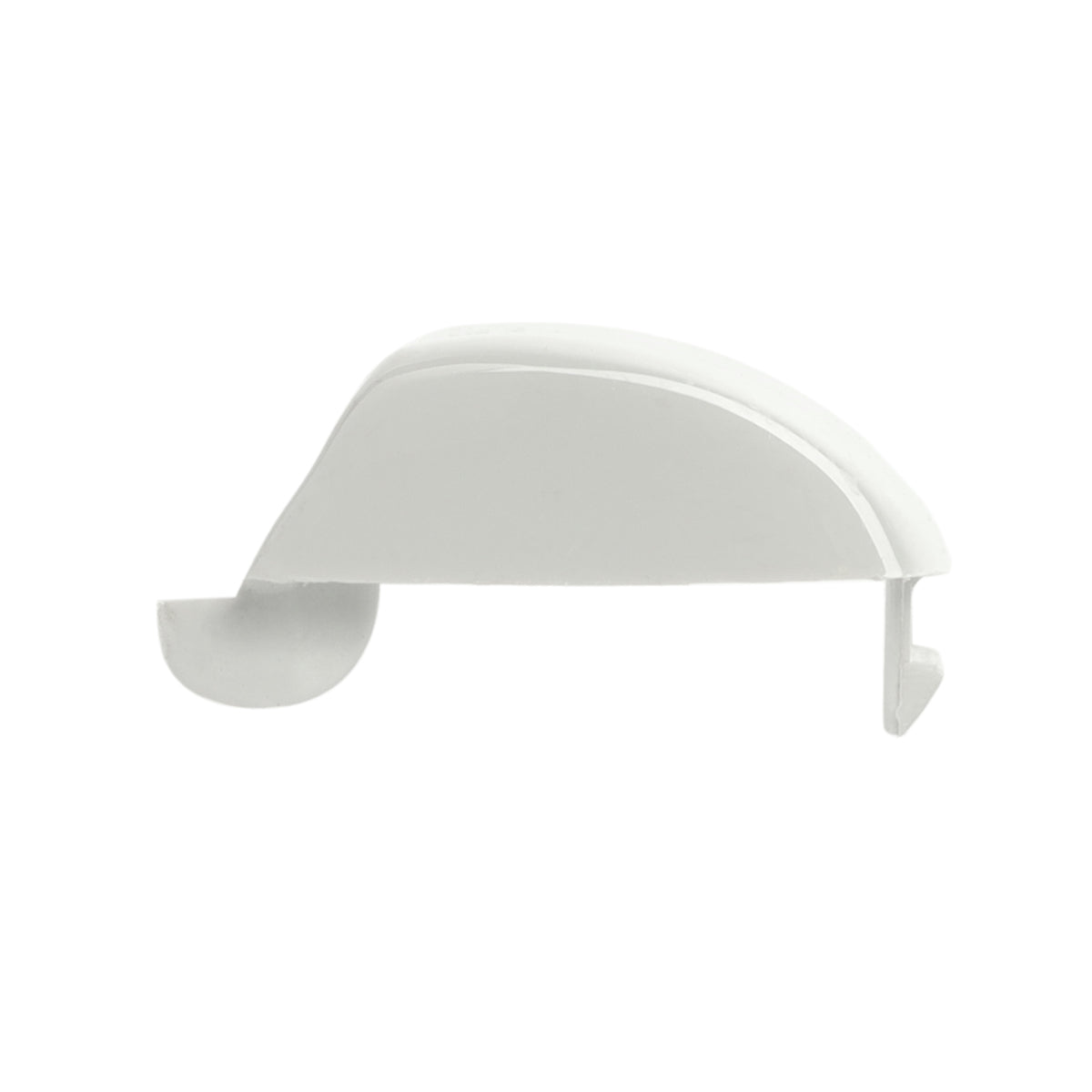 WG04L00248 GE Dryer Door Handle, Long, White - Appliance Parts Canada