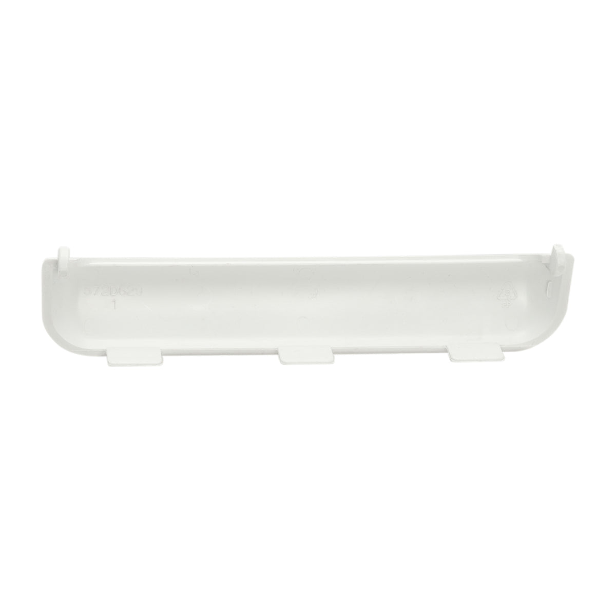 WG04L00248 GE Dryer Door Handle, Long, White - Appliance Parts Canada