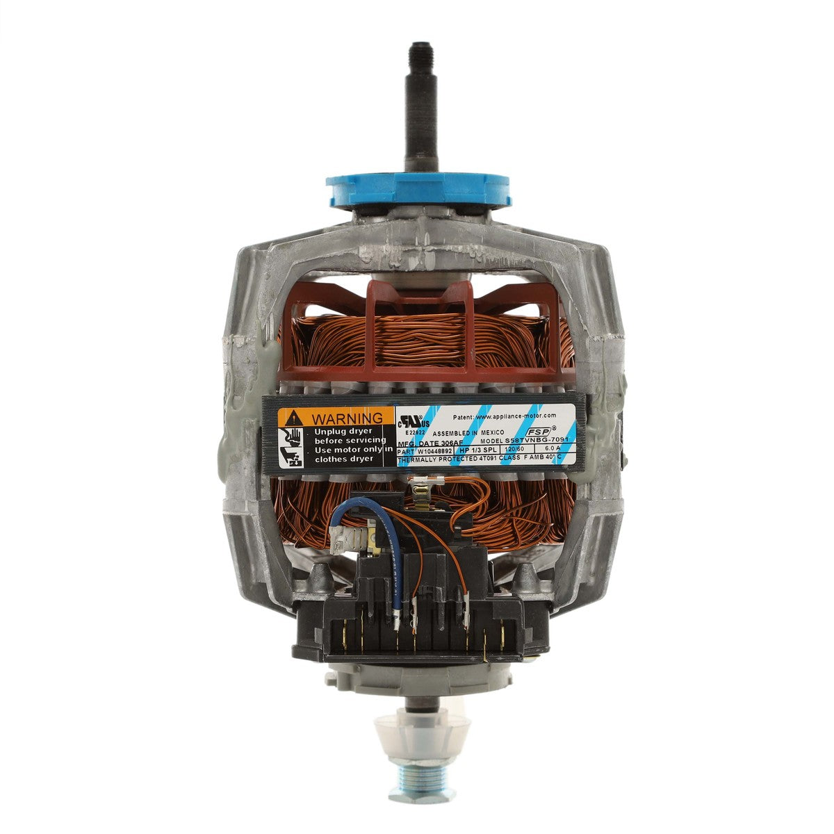 Whirlpool 279827 Dryer Motor