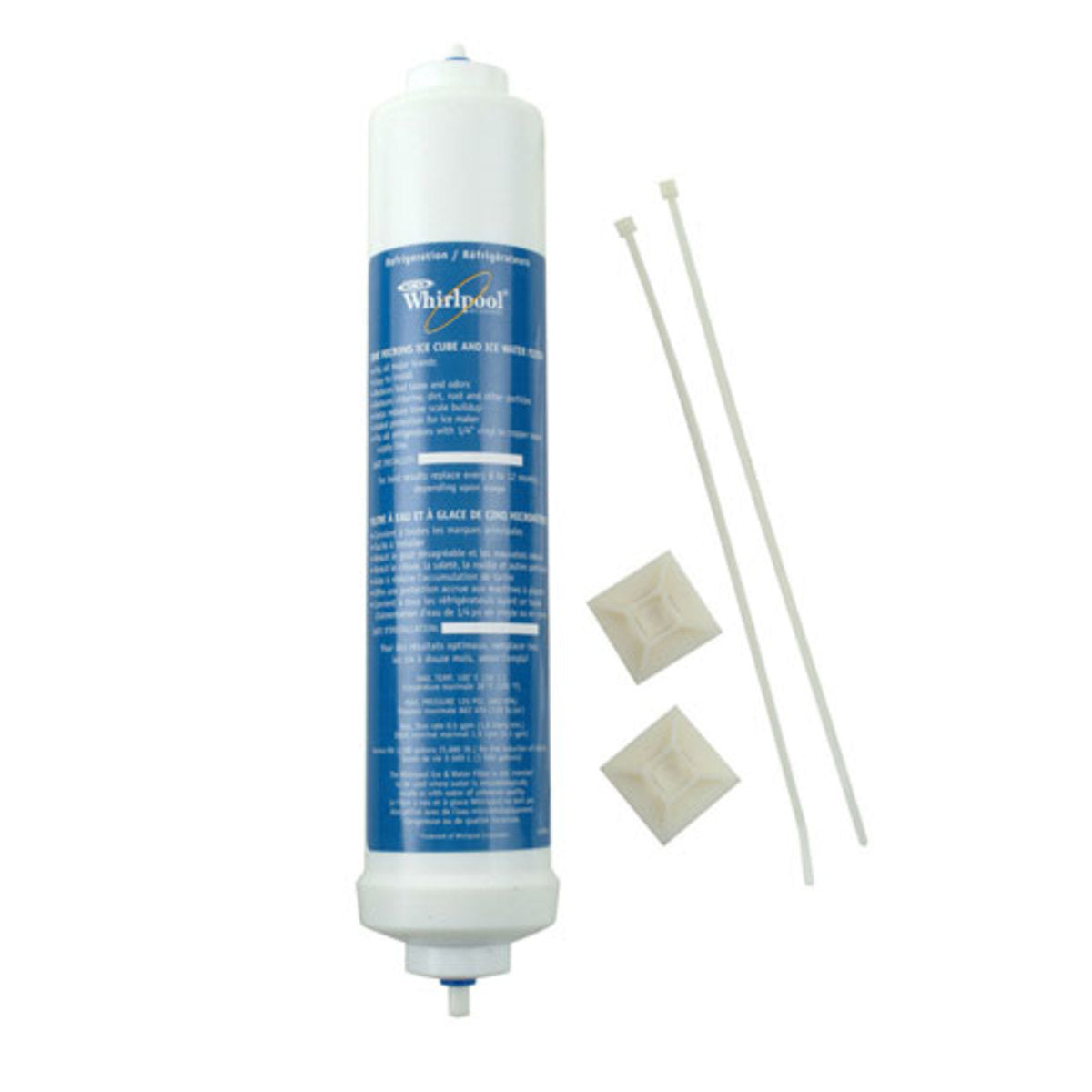 Whirlpool 4378411RB Universal Inline Refrigerator Water Filter - Appliance Parts Canada
