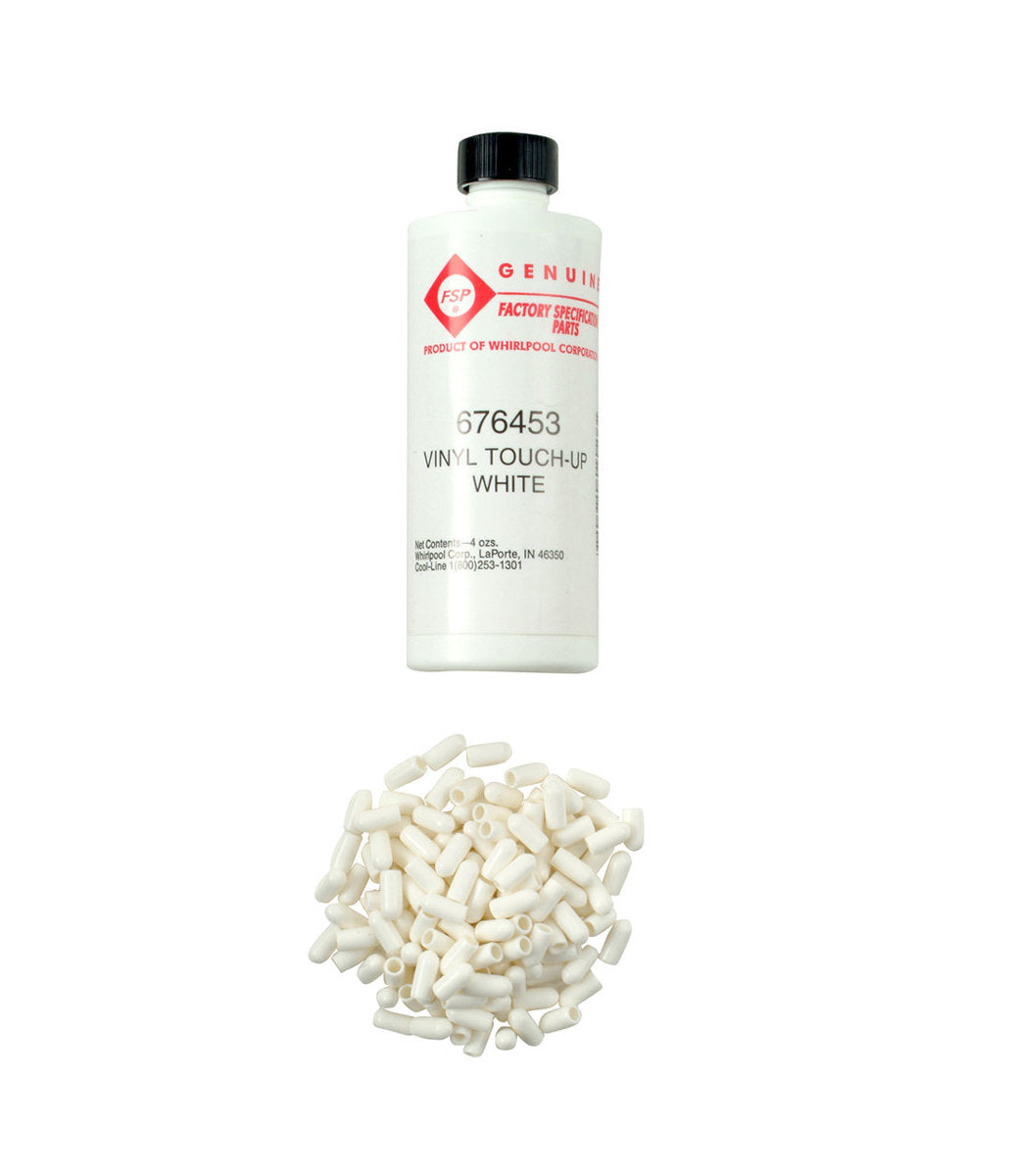 Whirlpool 4396838RC White Dishwasher Rack Kit - Appliance Parts Canada