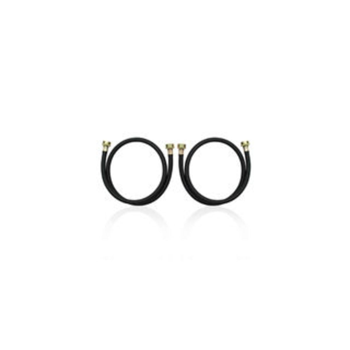 Whirlpool 8212546RP 4' (121.9 cm) Residential Washer Hoses - 2 Pack - Appliance Parts Canada