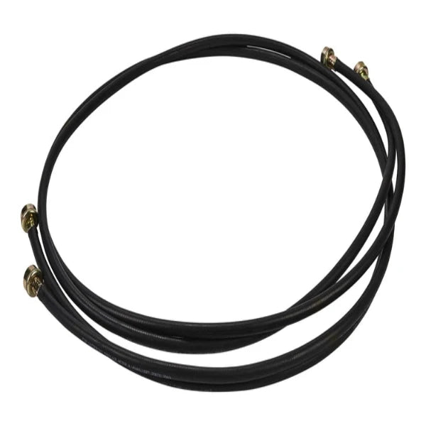 Whirlpool 8212656RP 10' BLACK RUBBER HOSE-2PK