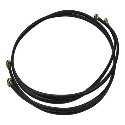 Whirlpool 8212656RP 10' BLACK RUBBER HOSE-2PK - Appliance Parts Canada