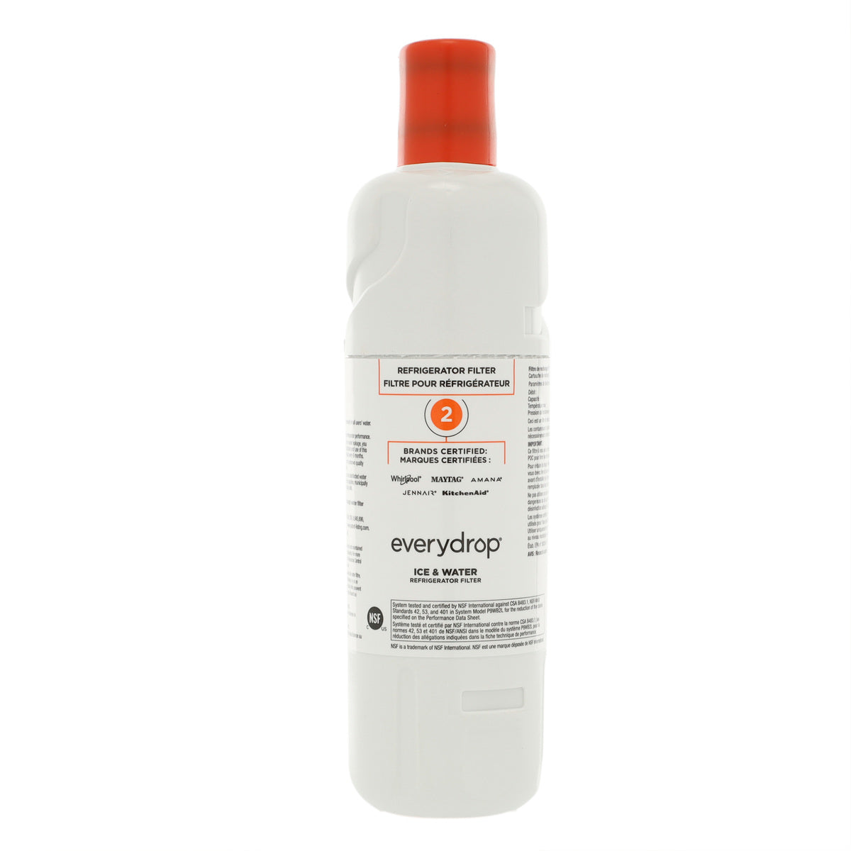 Whirlpool EDR2RXD1B #2 EveryDrop Refrigerator Water Filter - Appliance Parts Canada