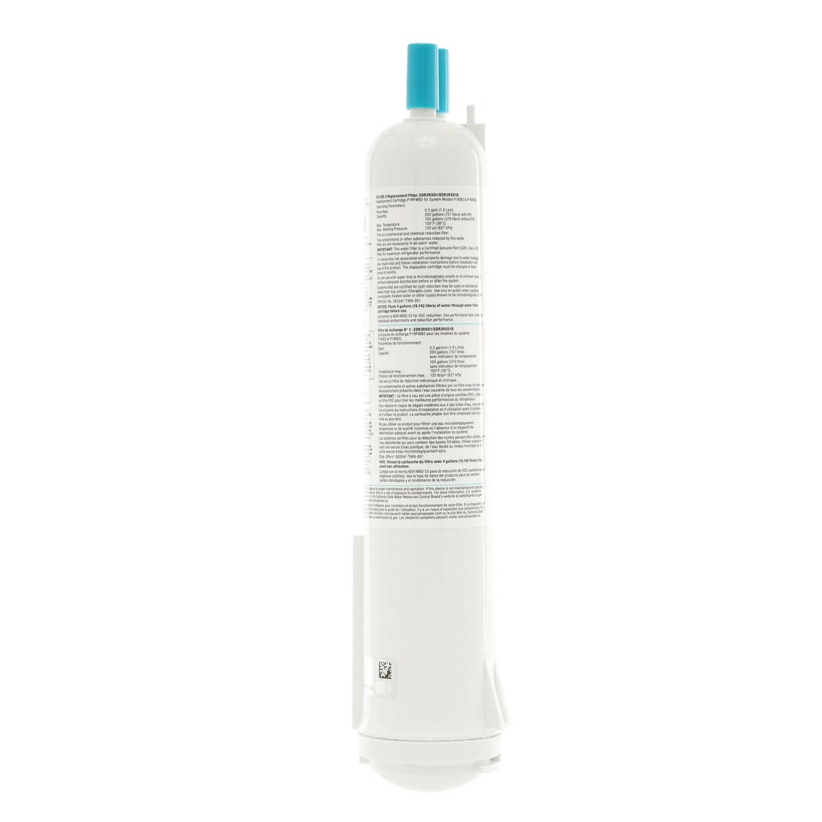 Whirlpool EDR3RXD1B #3 EveryDrop Refrigerator Water Filter - Appliance Parts Canada