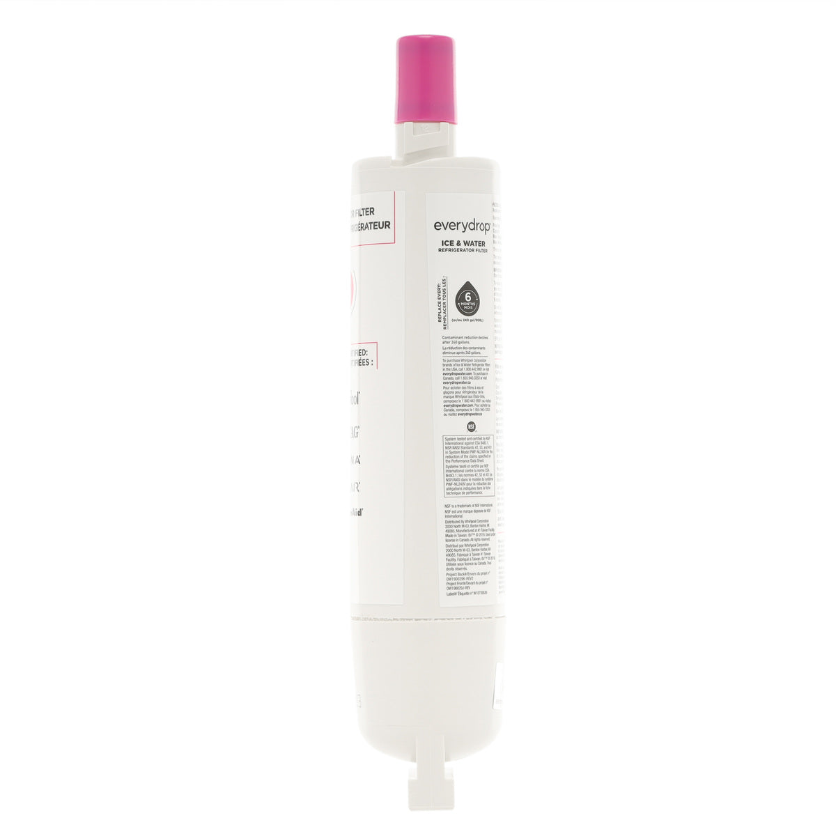 Whirlpool EDR5RXD1B #5 EveryDrop Refrigerator Water Filter - Appliance Parts Canada
