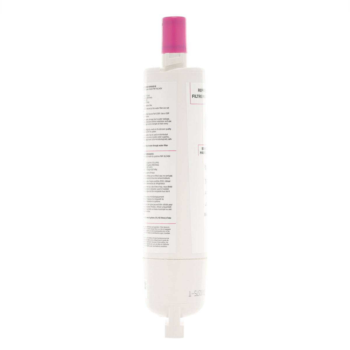 Whirlpool EDR5RXD1B #5 EveryDrop Refrigerator Water Filter - Appliance Parts Canada