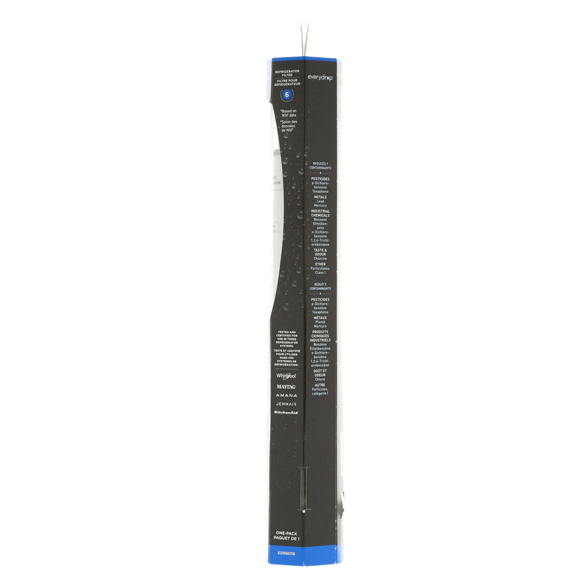Whirlpool EDR6D1B #6 EveryDrop Refrigerator Water Filter - Appliance Parts Canada