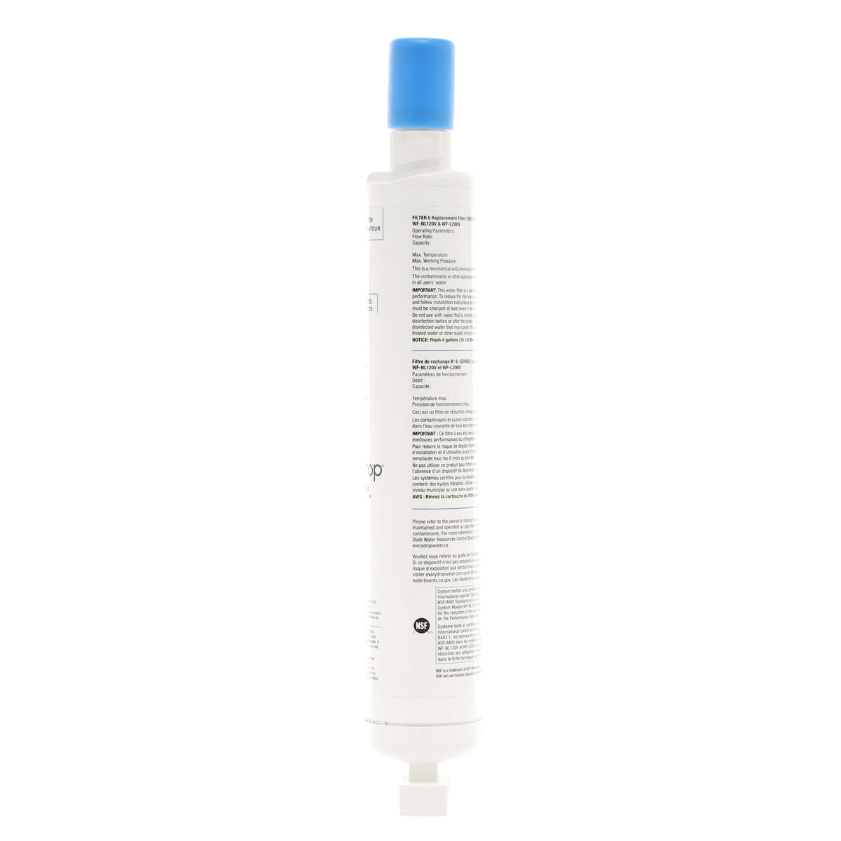 Whirlpool EDR6D1B #6 EveryDrop Refrigerator Water Filter - Appliance Parts Canada