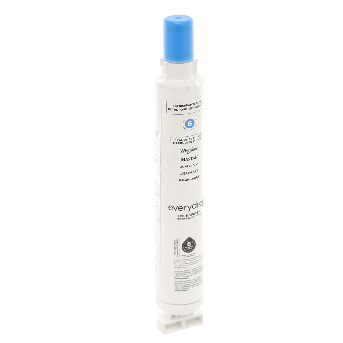 Whirlpool EDR6D1B #6 EveryDrop Refrigerator Water Filter - Appliance Parts Canada
