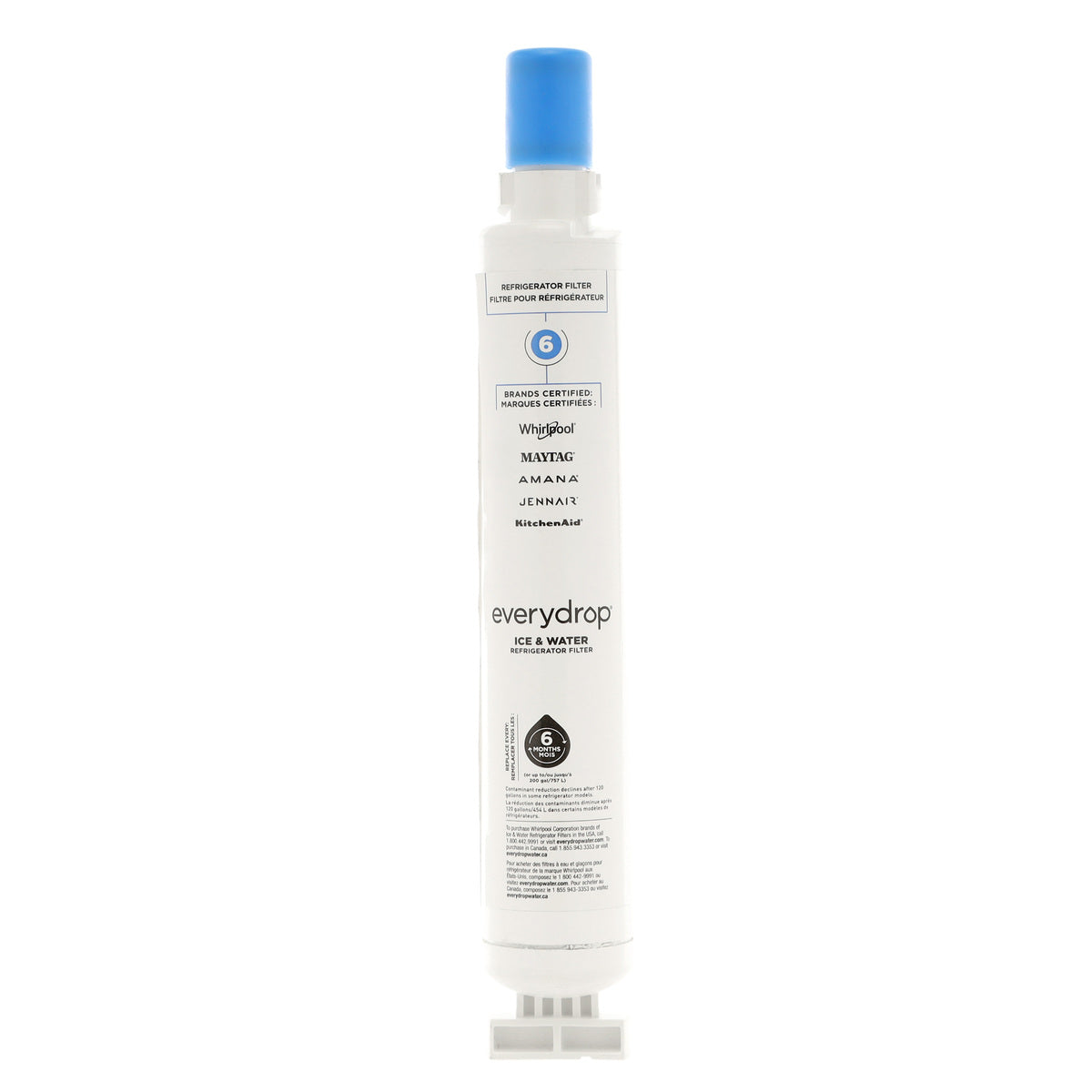 Whirlpool EDR6D1B #6 EveryDrop Refrigerator Water Filter - Appliance Parts Canada