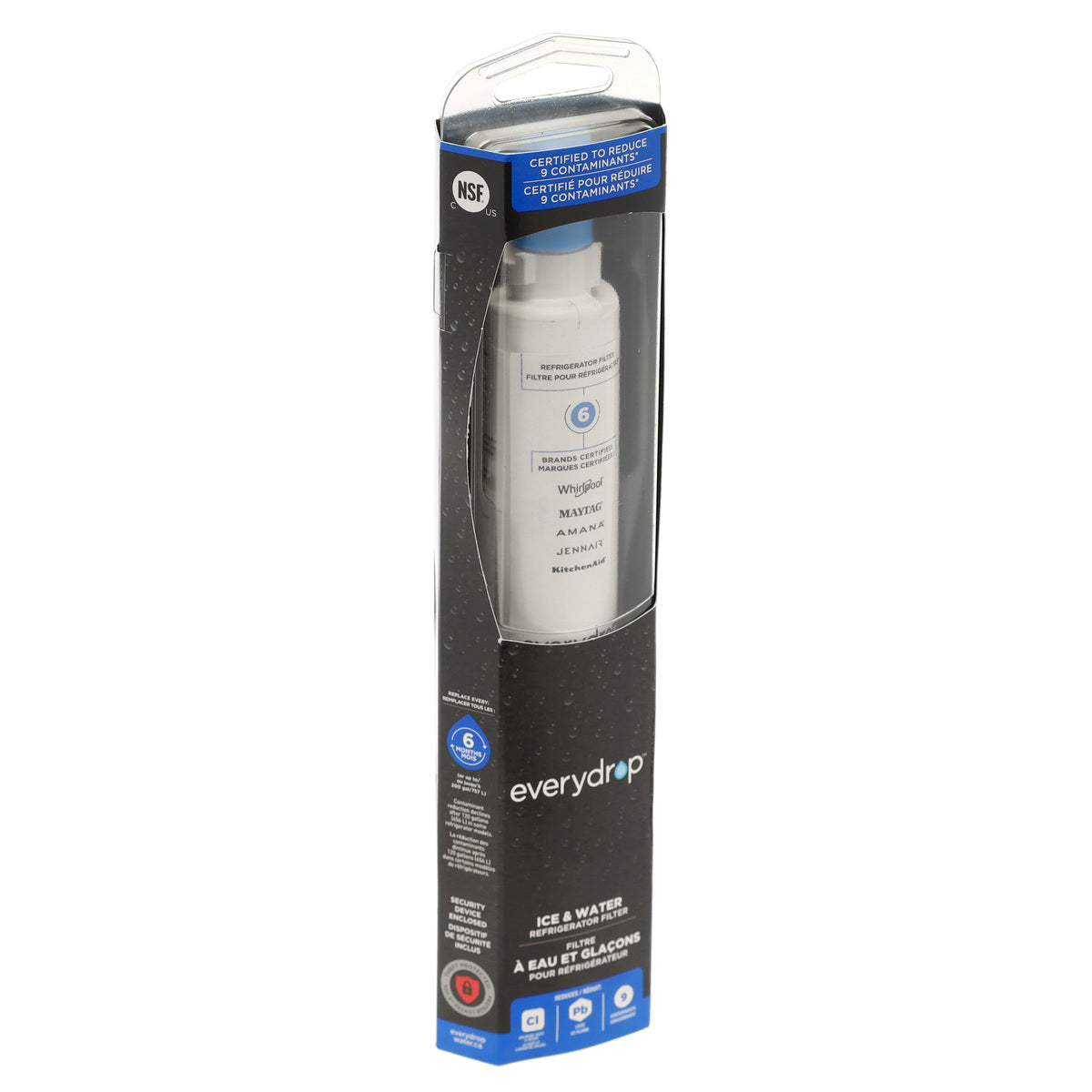 Whirlpool EDR6D1B #6 EveryDrop Refrigerator Water Filter - Appliance Parts Canada