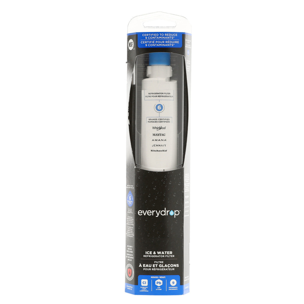 Whirlpool EDR6D1B #6 EveryDrop Refrigerator Water Filter - Appliance Parts Canada