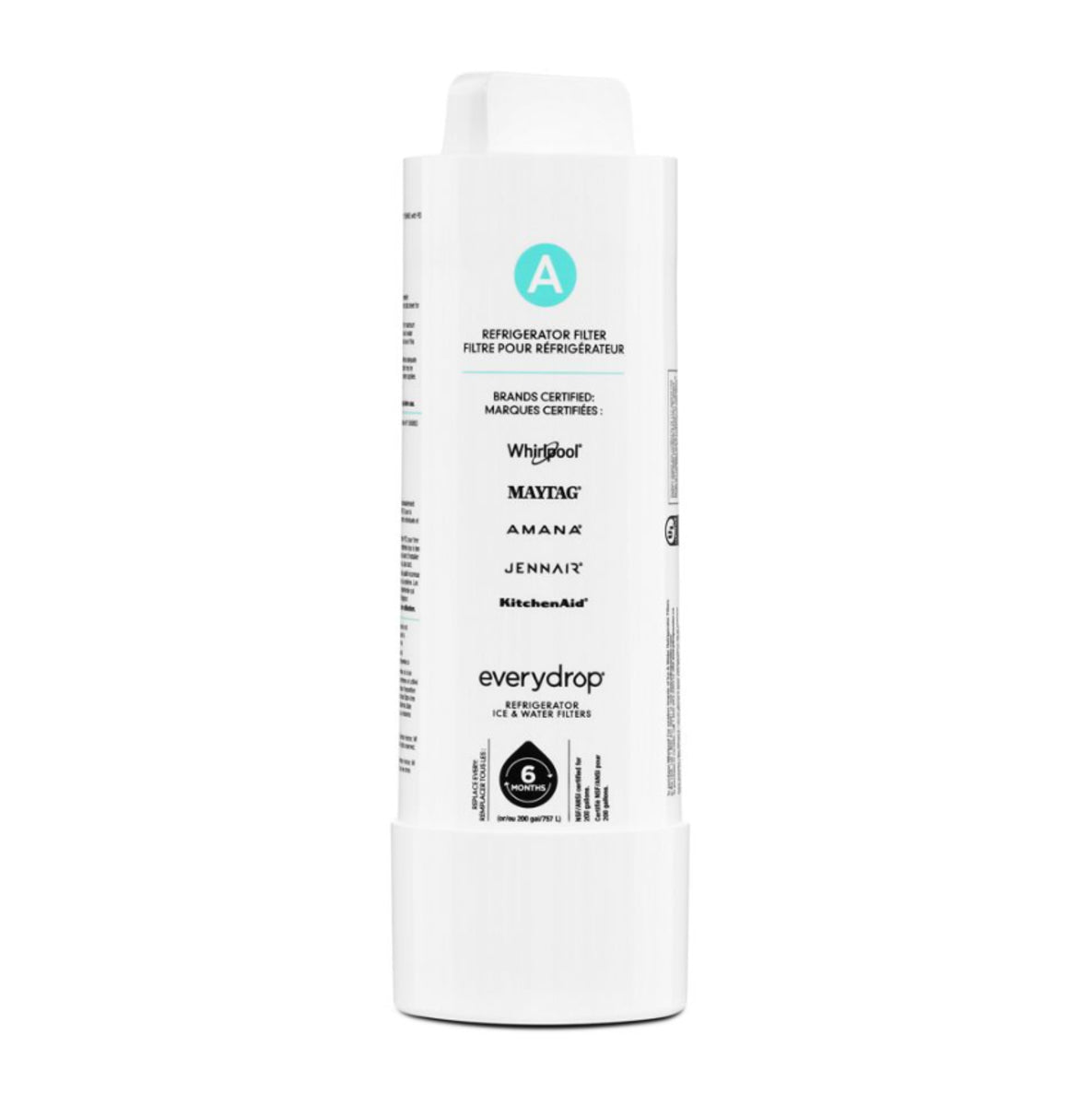 Whirlpool EDRARXD1B everydrop Refrigerator Water Filter A - Appliance Parts Canada