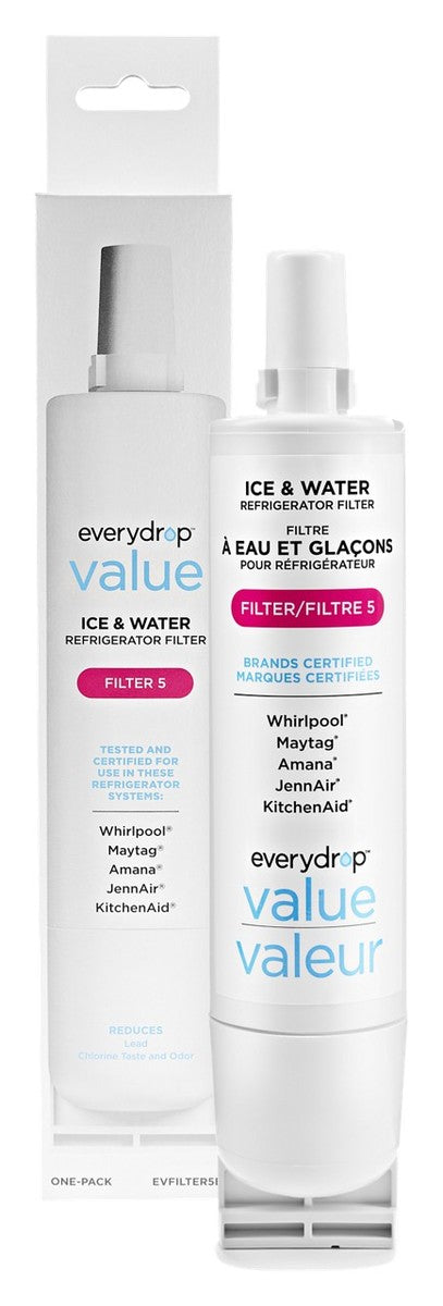 Whirlpool EVFILTER5B Everydrop Value Refrigerator Water Filter 5 - Appliance Parts Canada