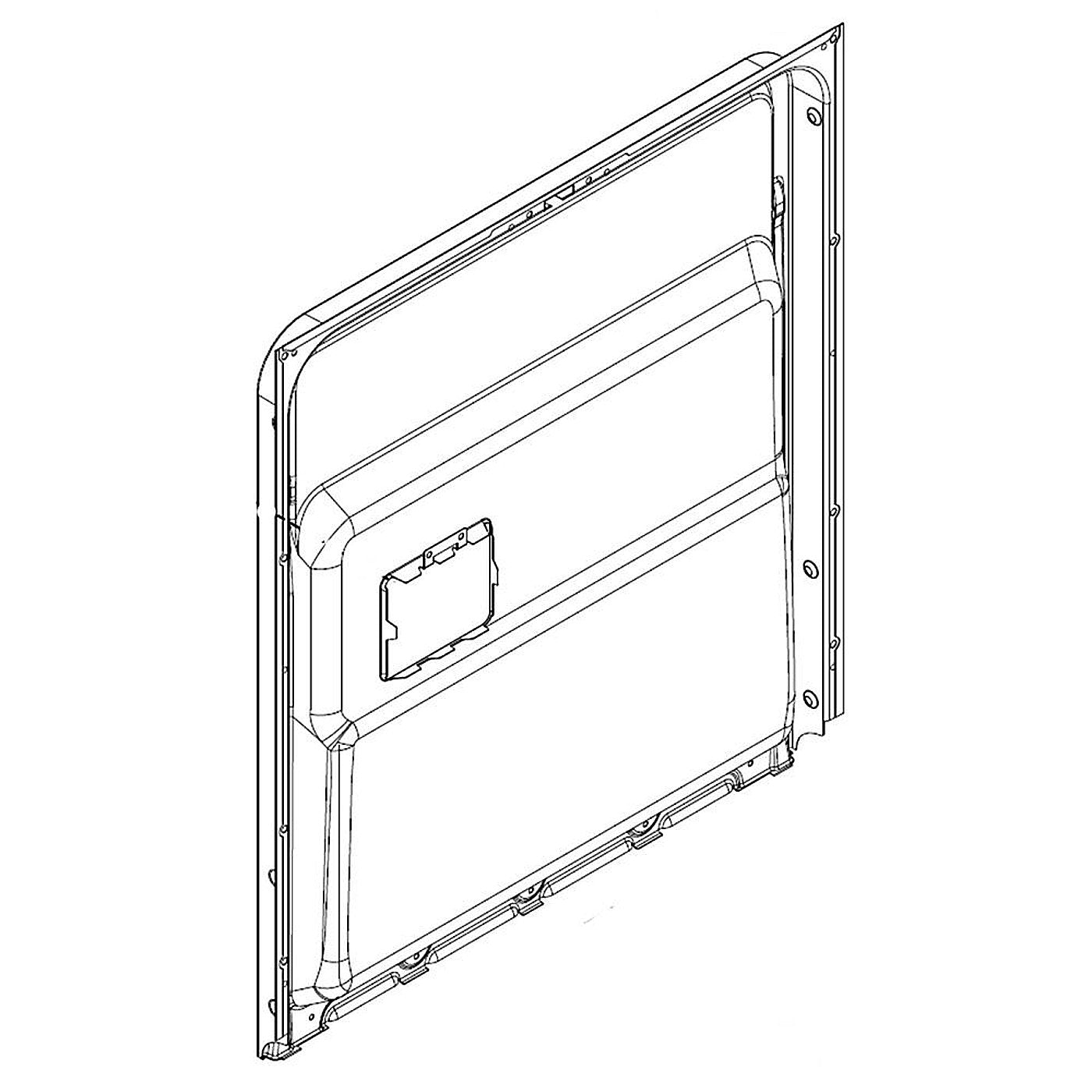 Whirlpool W11035418 DOOR-INNER - Appliance Parts Canada