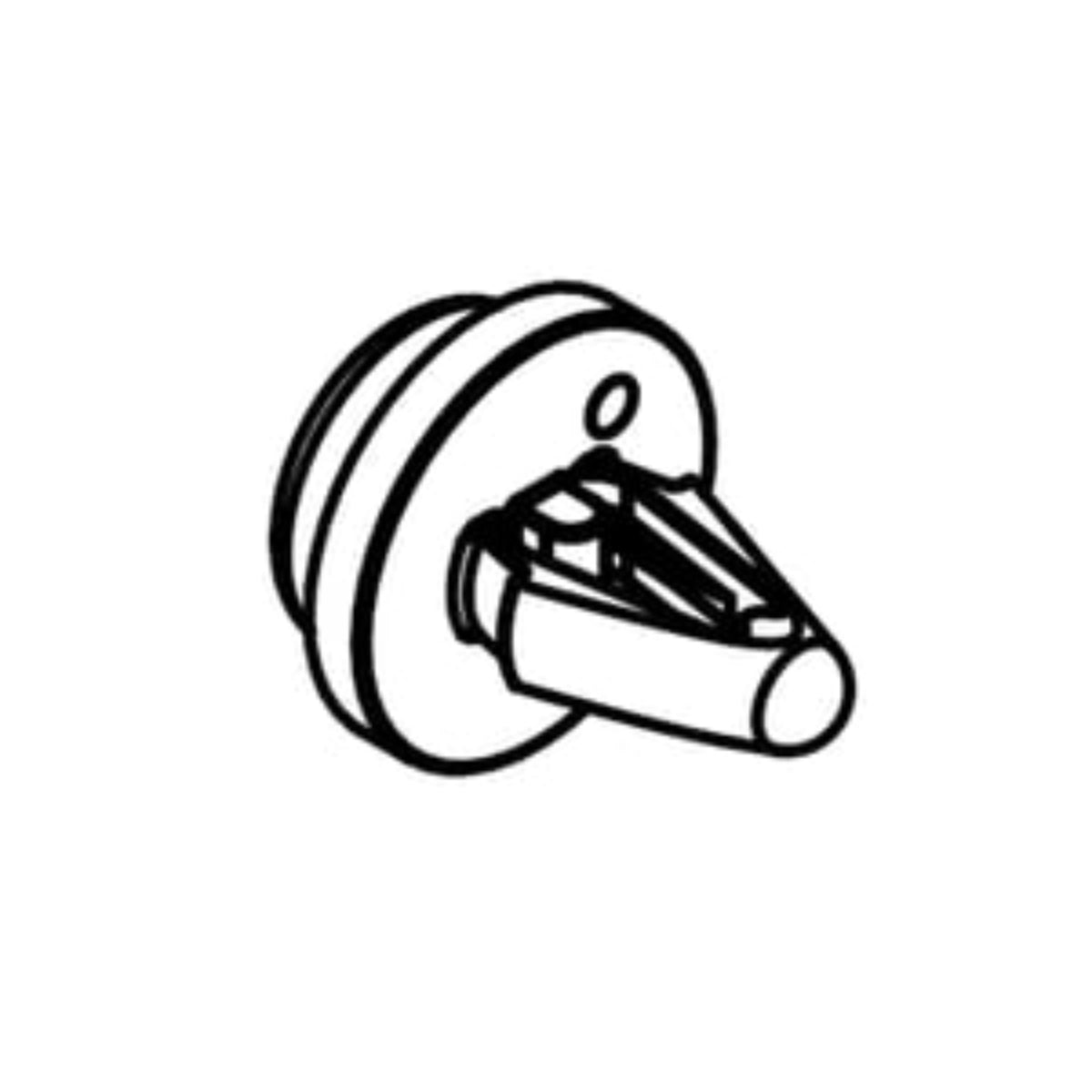 Whirlpool W11310051 BUMPER - Appliance Parts Canada