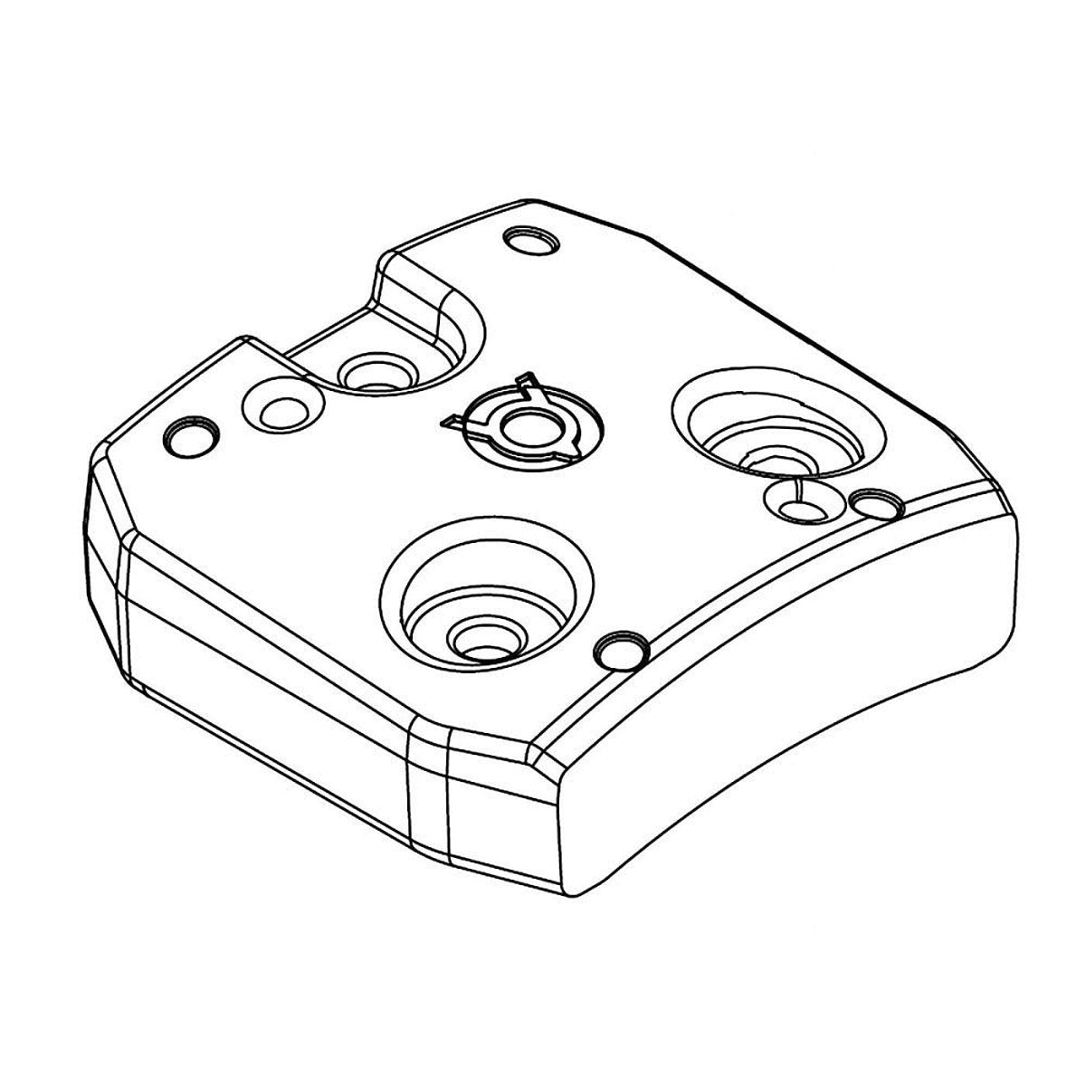 Whirlpool W11314650 COUNTERWGT - Appliance Parts Canada