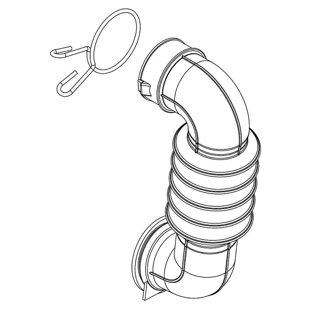 Whirlpool W11316604 HOSE - Appliance Parts Canada
