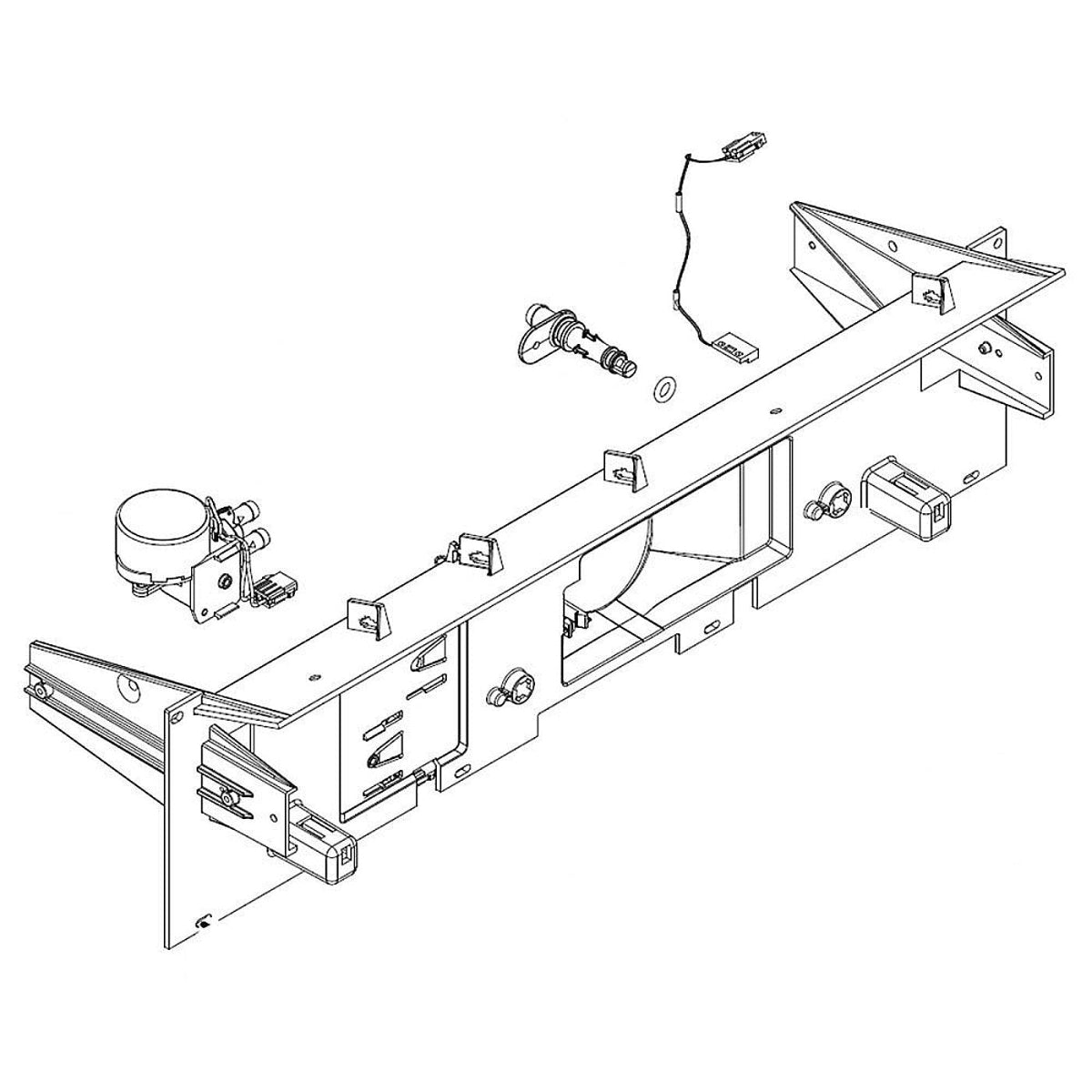 Whirlpool W11321065 DISPENSER - Appliance Parts Canada