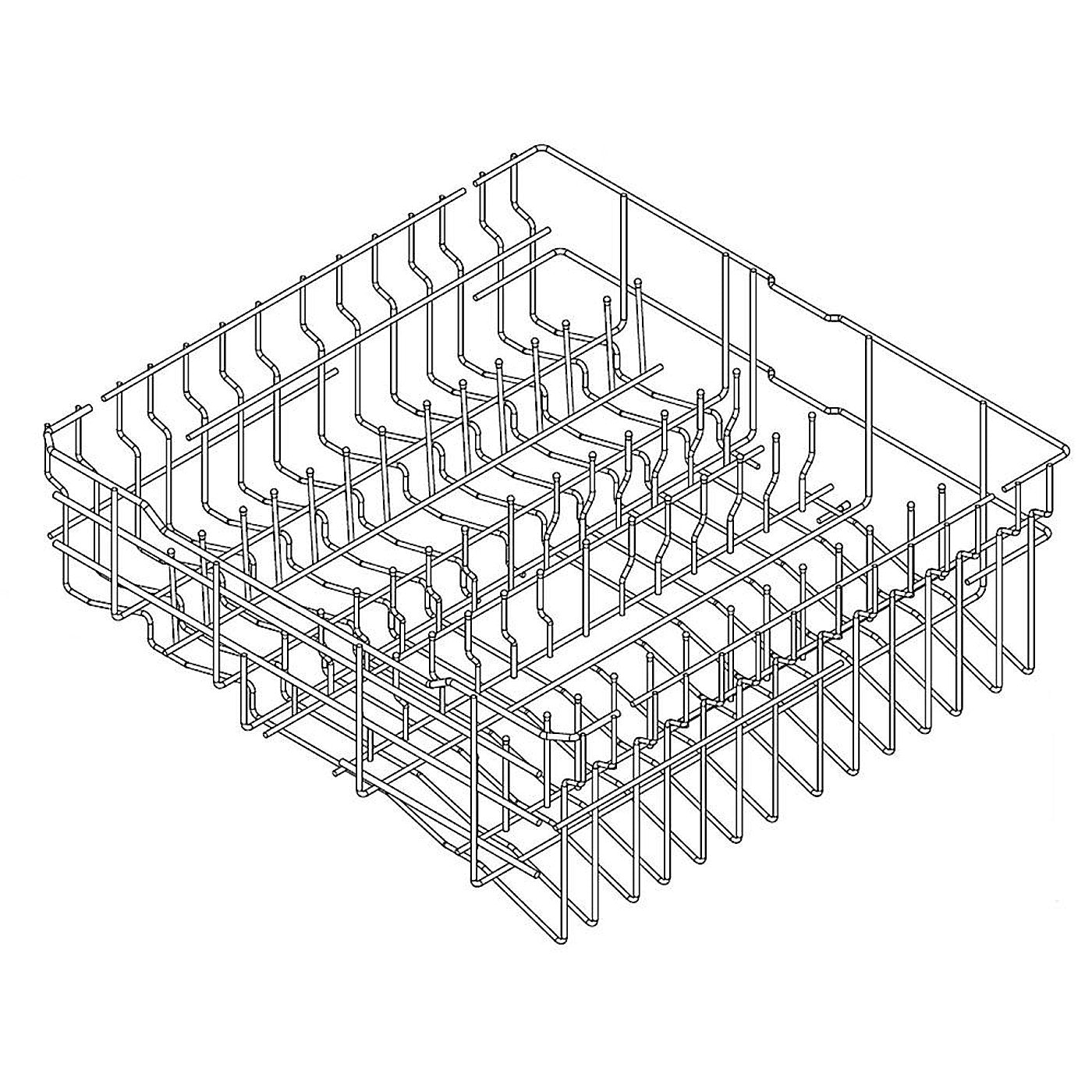 Whirlpool W11501779 DISHRACK - Appliance Parts Canada