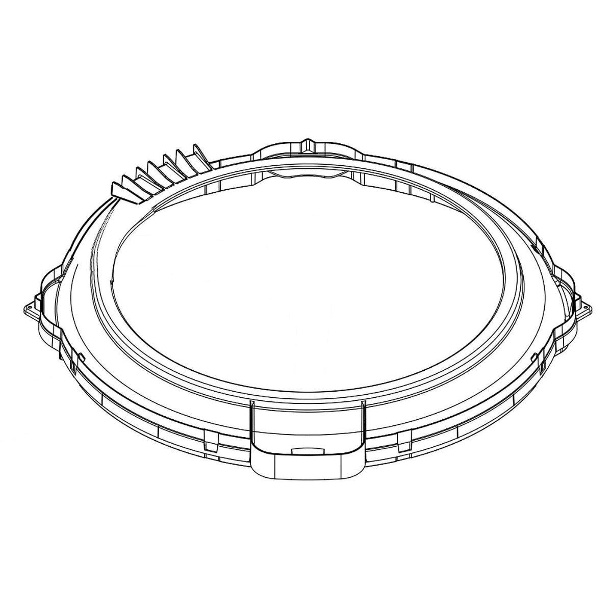 Whirlpool W11550886 RING-TUB - Appliance Parts Canada